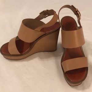 Tory Burch Lexington Wedge Sandals